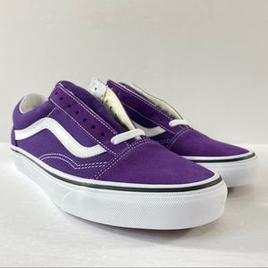 vans old skool violet indigo